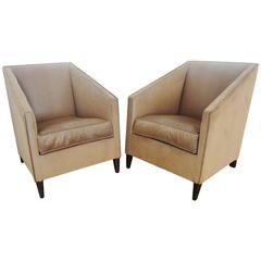 Pair of Modernist Armchairs, 1920s, by Francis Jourdain 10