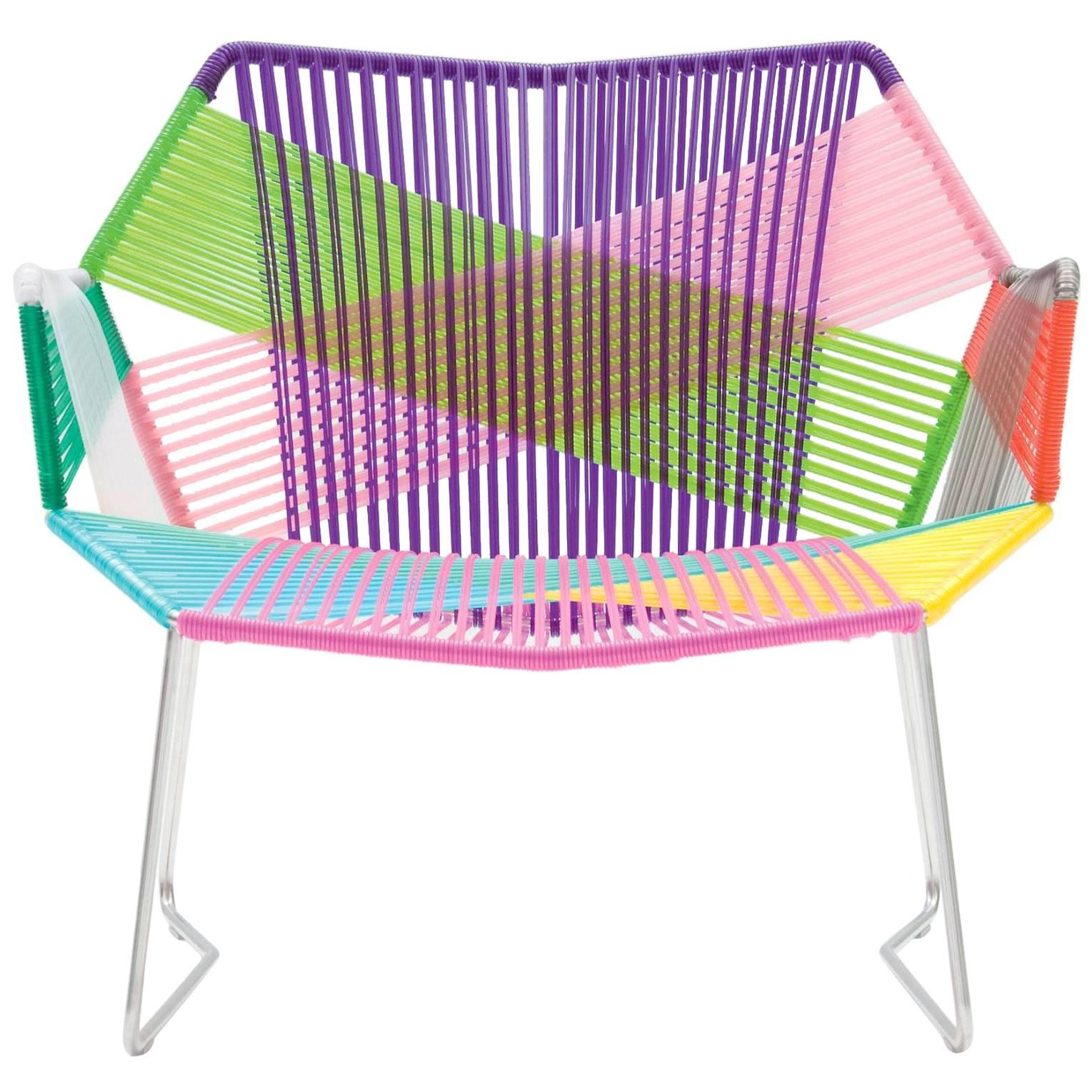 Moroso Tropicalia Lounge Chair with or Without Arms for Indoor or Outdoor Use For Sale