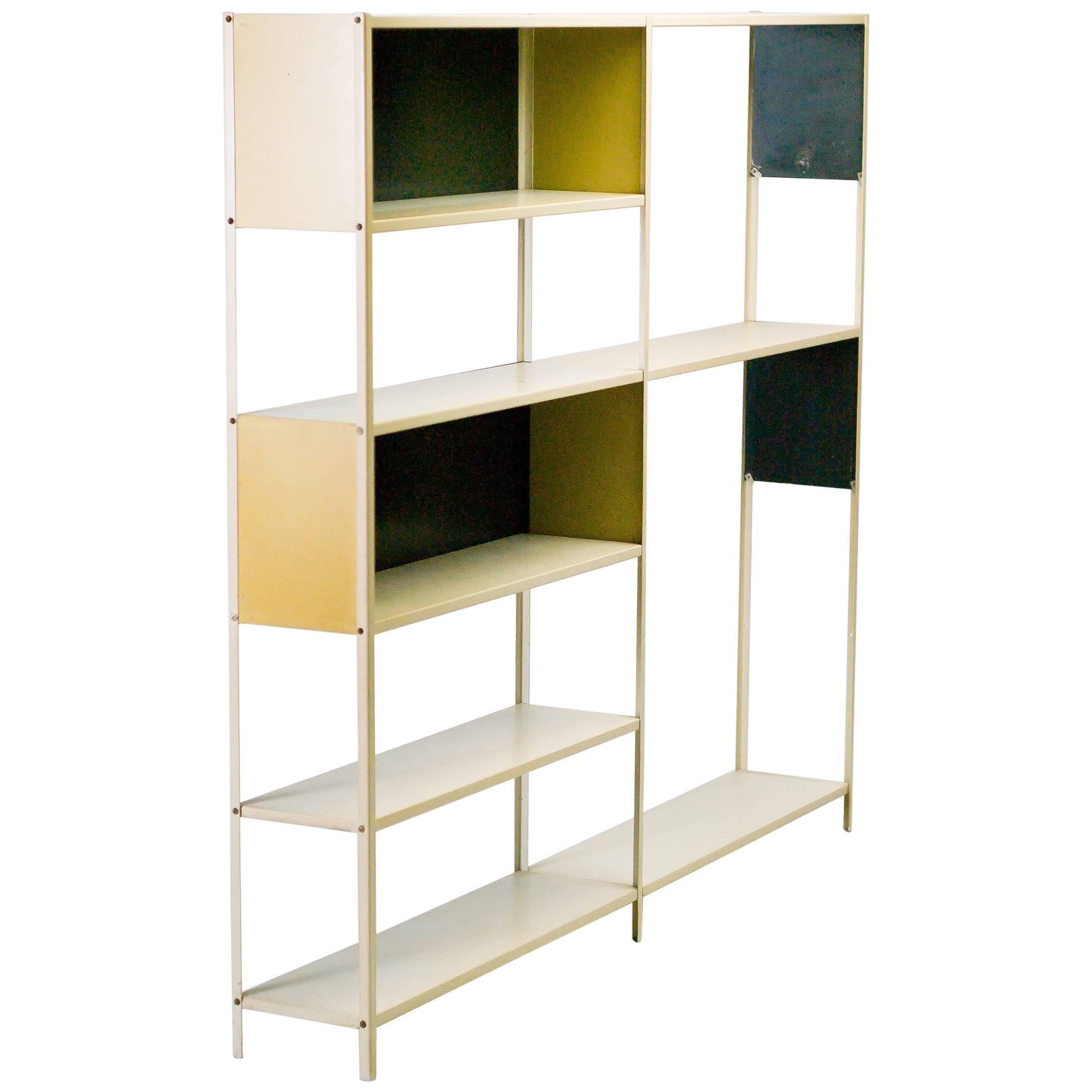 Modular Room Divider or Bookcase Designed in 1953 by Friso Kramer