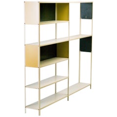 Modular Room Divider or Bookcase Designed in 1953 by Friso Kramer