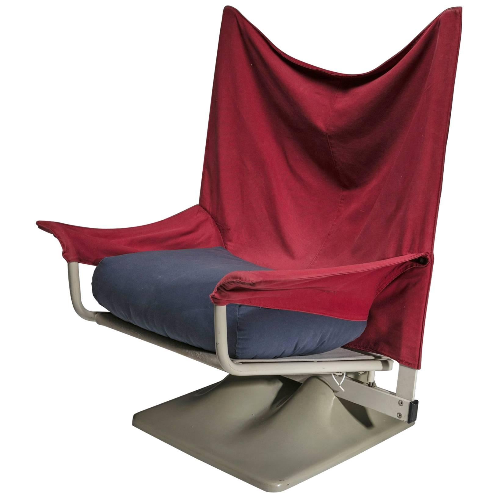 "Aeo" Lounge Chair by Archizoom for Cassina