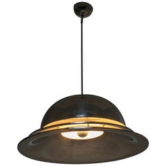 Pendant Lamp Model "2507" by G.P.A. Monti for Fontana Arte