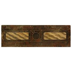 Victorian Era Slate Top with Original Faux Marble Finishes 7