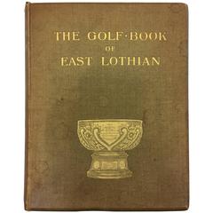 1896 'The Golf Book of East Lothian' by John Kerr