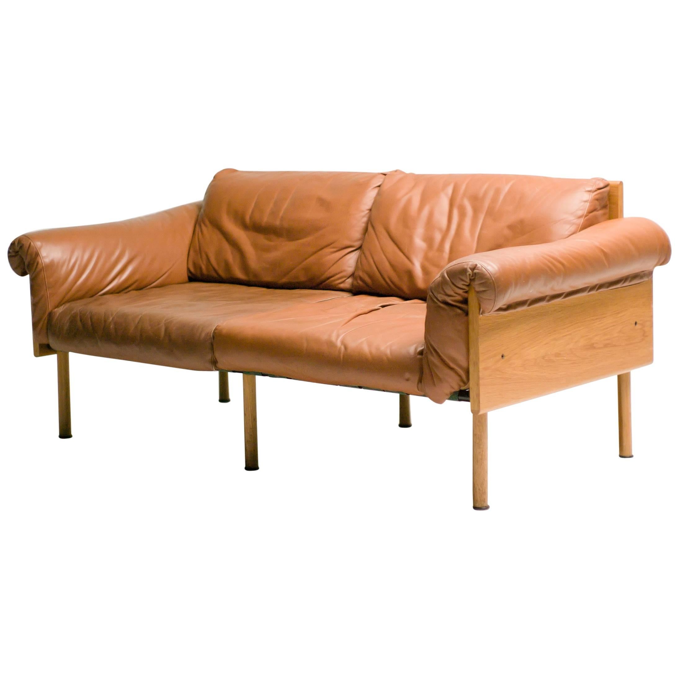 Ateljee Two-Seat Sofa by Yrjö Kukkapuro Finland