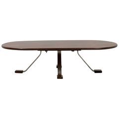Lafer Oval Coffee Table by Percival Lafer