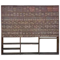 Coolest French Industrial Workshop Cabinet 3
