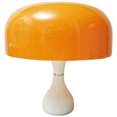Large Italian Mushroom Lamp Attributed to Guzzini, 1970