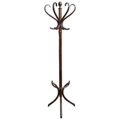 Antique Bentwood Hat and Coat Stand