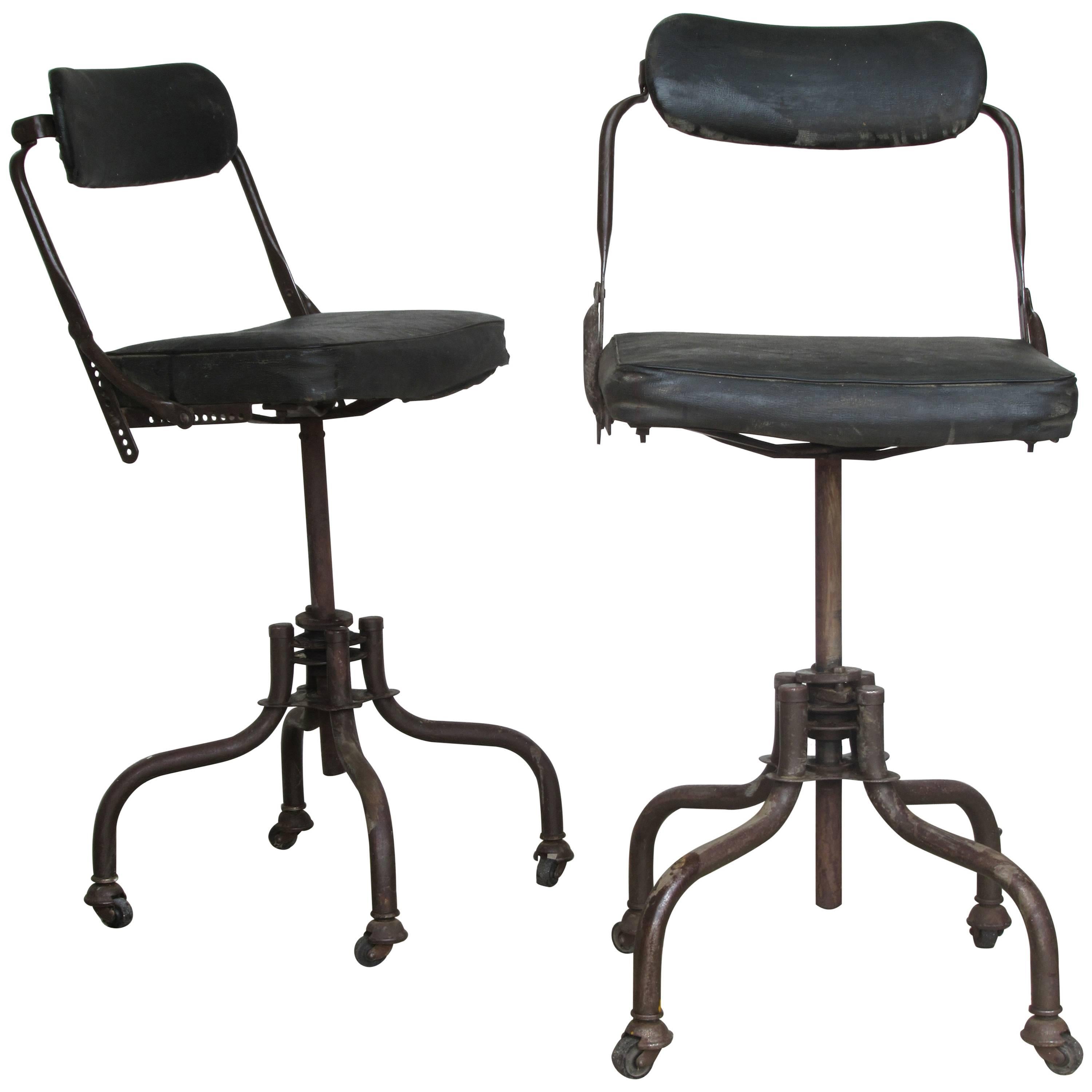 Early Industrial Task Chairs