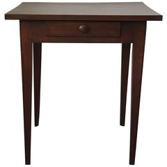 19th Century Walnut Side Table 2