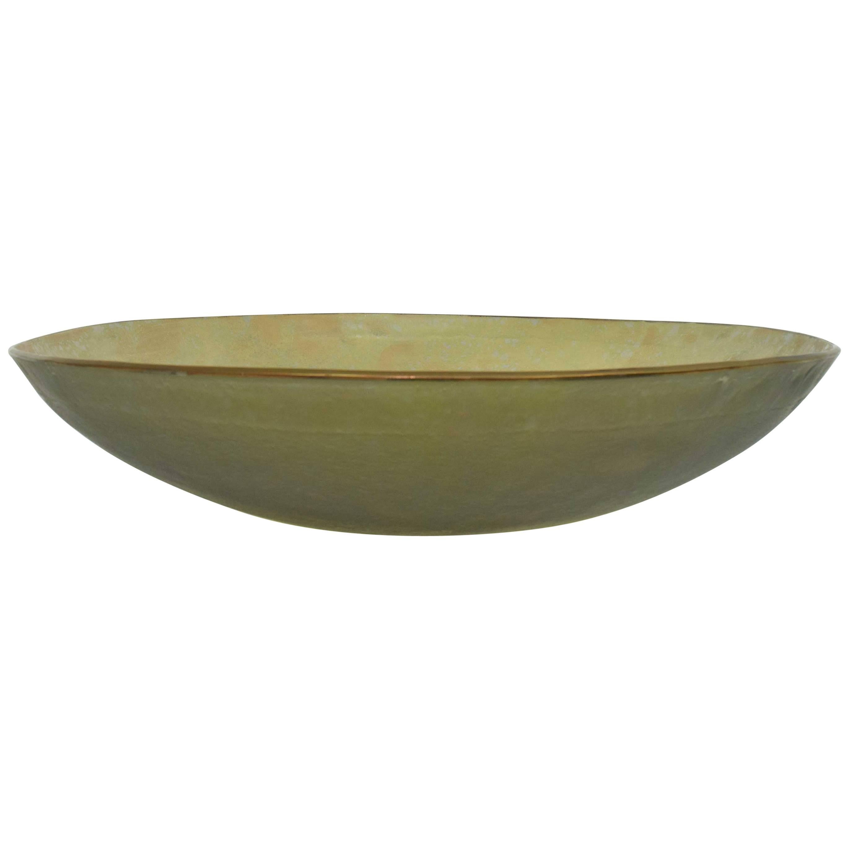 Glass Bowl by Regina Medeiros