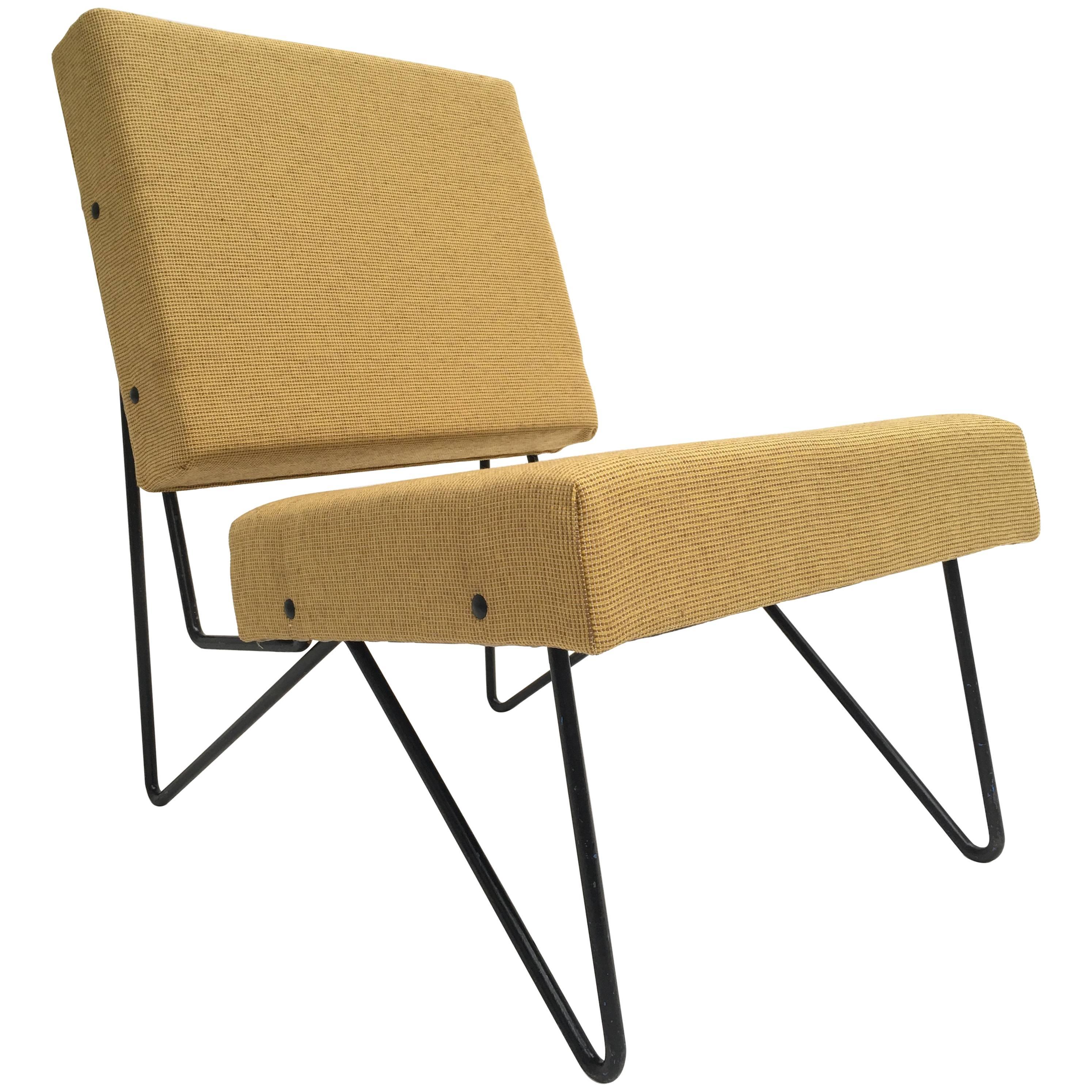 Modernist Cees Braakman FM03 Combex Lounge Chair for UMS Pastoe 1953 Restored