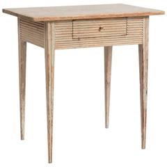 18th Century Gustavian Side Table 12