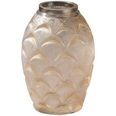 Vintage René Lalique Vase "Herblay"