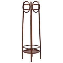 Thonet Art Nouveau Bentwood Plant Stand