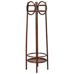 Thonet Art Nouveau Bentwood Plant Stand 5