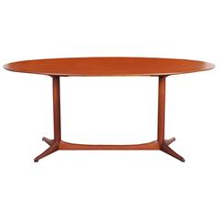 Swedish Teak Coffee Table by Kerstin Horlin-Holmquist 10