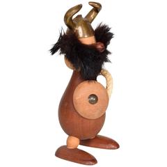Danish Modern Viking Toy, Carl Bent 4