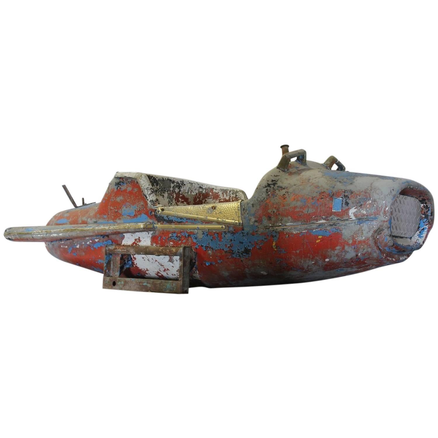 1950s American Carnival Space Ship Ride For Sale