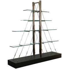 Andréa Branzi "Magnolia" Display Shelf Memphis Milano, 1985, Italy
