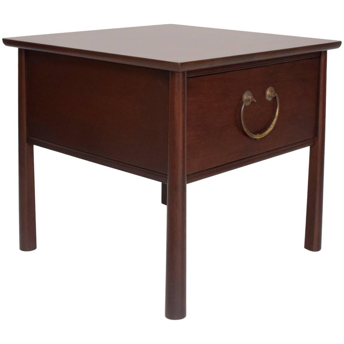 Heritage Side Table Mid-Century Modern,  Harvey Probber Style