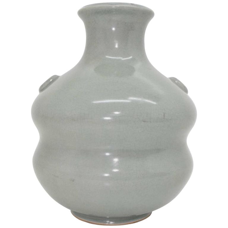 Asian Ceramic Vase 55