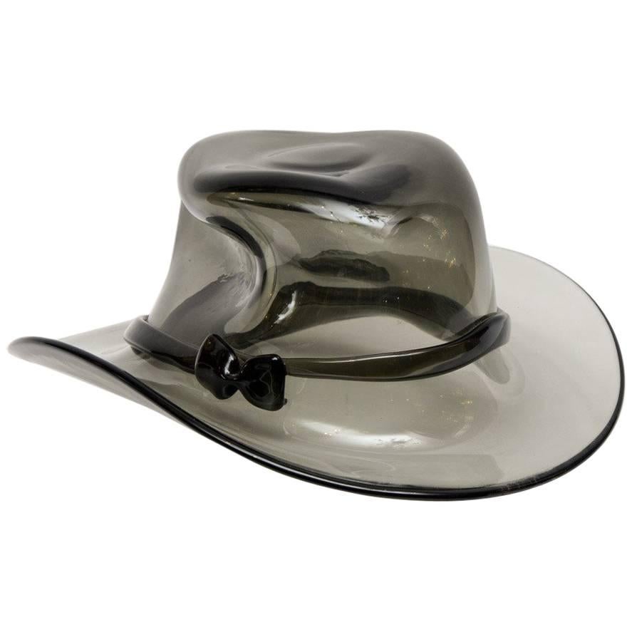 Sombrero divertido de cristal de Murano en venta