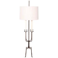 Tommi Parzinger Gilt-Iron Floor Lamp 12