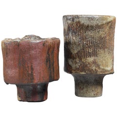 Jose Berlanga Pair of Ceramic Vases, Germany, 1970s