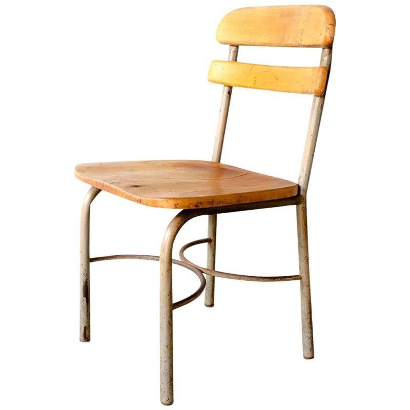 1950s School Chair, Uncommon