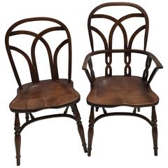 Reproduction Gothic Armchair