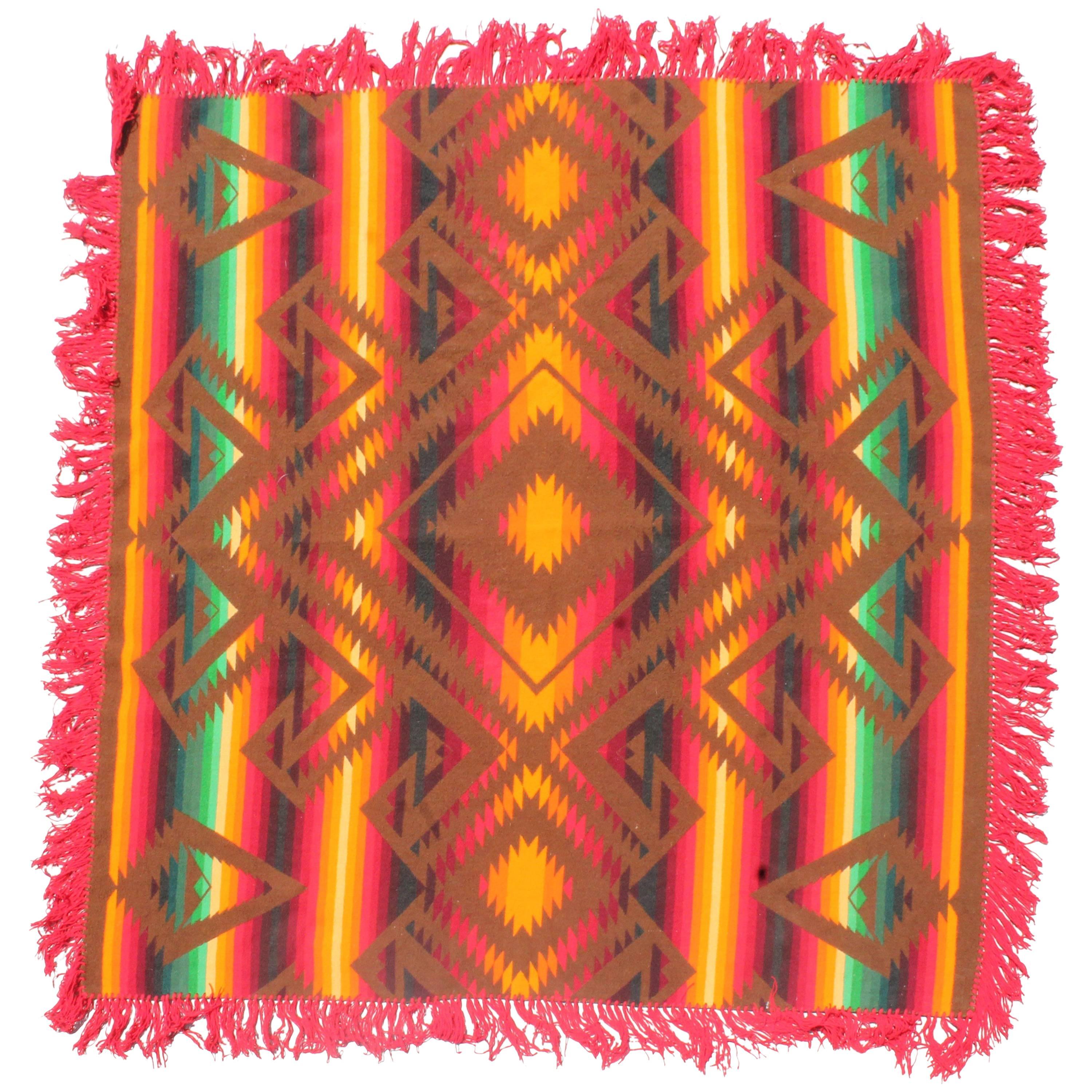 Pendleton Cayuse Rare Indian Trade Blanket, 1909