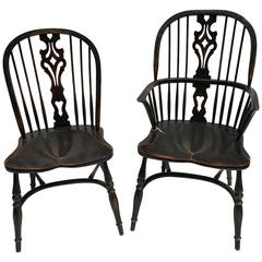 Reproduction Splatback Side Chair 4