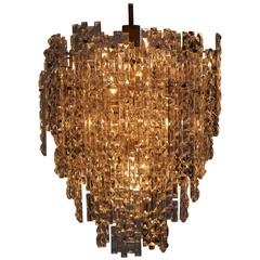 Monumental Kinkeldey Crystal Chandelier 2