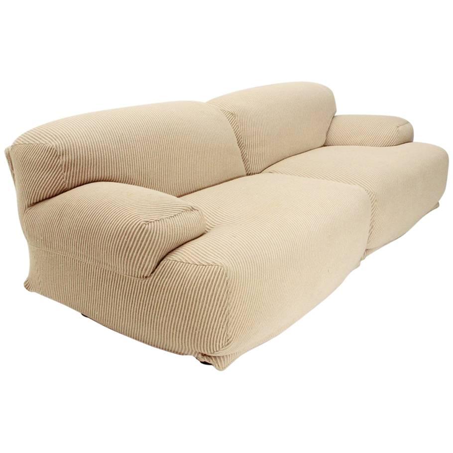 Modular Sofa Fiandra by Vico Magistretti for Cassina, 1970s