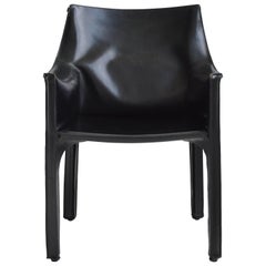 Mario Bellini 'Cab' Chair for Cassina, 20th Century, Italian