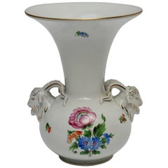 Herend Rothschild Birds Porcelain Vase