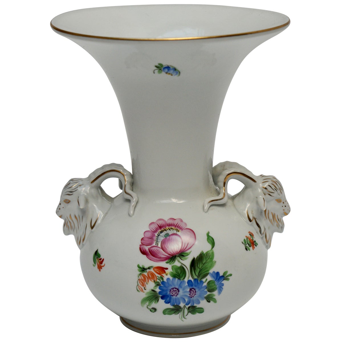 Porcelain Vase by Babs Haenen For Sale at 1stDibs