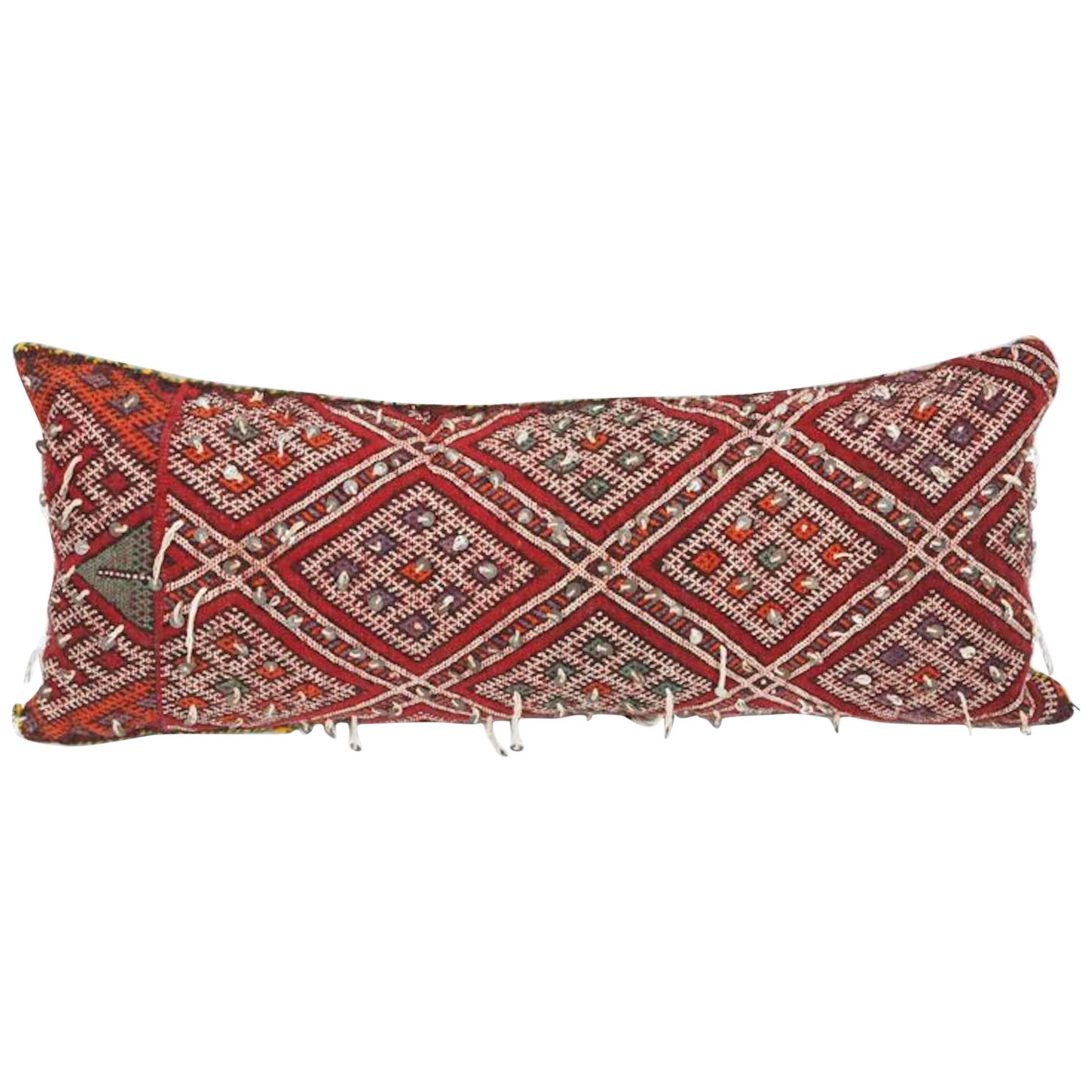 Moroccan Tribal Pillow