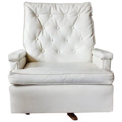 1970s Tufted Recliner Lounge Chair 6