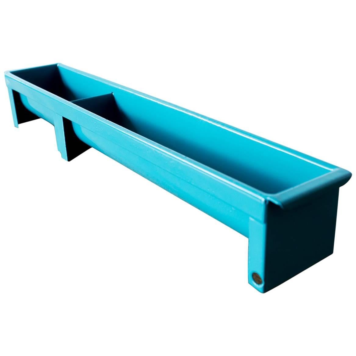 Tanker Drawer Insert Repurposed as Desktop Organizer, Refinished in