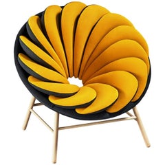 Quetzal Armchair by the Renowned French Designer Marc Venot 6
