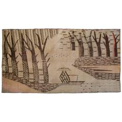Early 20th Century Khotan Carpet 8
