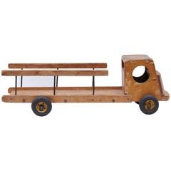 Vintage Ko Verzuu Wooden Truck Ado, 1940