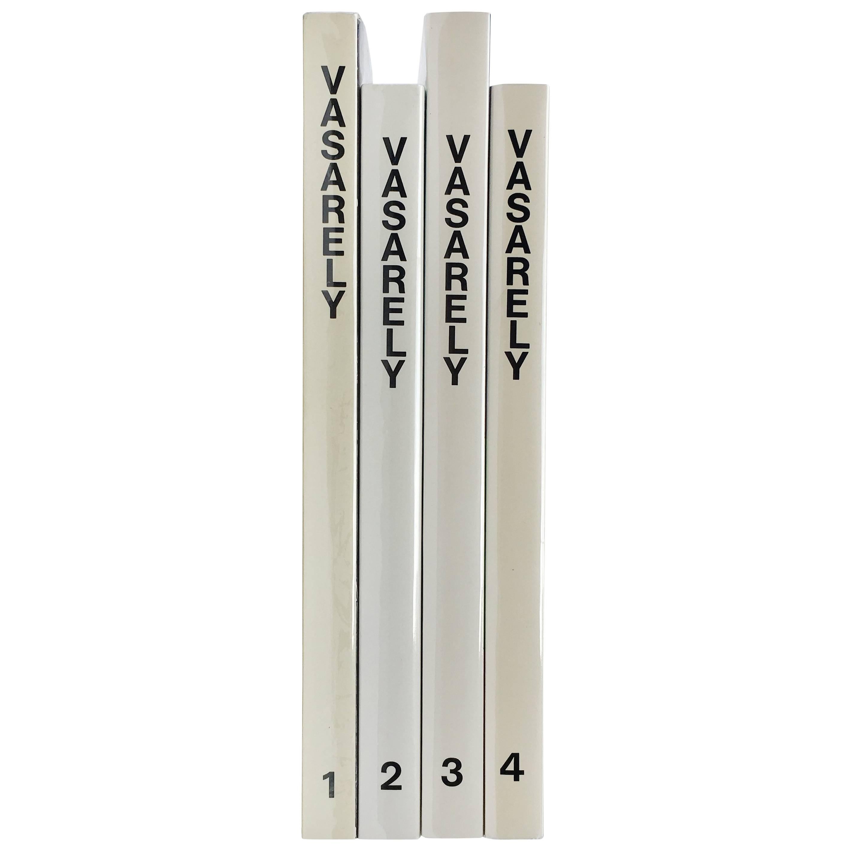 Vasarely Volumes I, II, III, IV, Victor Vasarely, 1973-1979