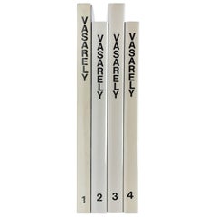 Vintage Vasarely Volumes I, II, III, IV, Victor Vasarely, 1973-1979