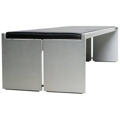 BQ 01 Architectural Museum Bench Designed by Wim Quist for Spectrum 1