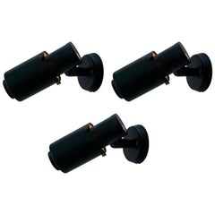 Three Zodiac Wall Sconces by Jacques Biny 9