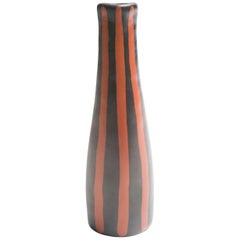 Rare Tall 1950s Ceramic Vase by Anton van Eyk